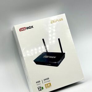 【新品】Digibox D3 Plusアメリカのスポーツや世界中の映画を楽しめる 野球 NBA サッカー世界中のスポーツチャンネル