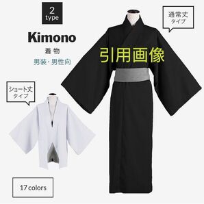 コスプレ着物 男装 Sサイズ 単衣