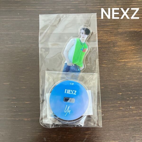 【新品未開封】NEXZ ユウ YU アクスタ(アクリルスタンド) /Keep on moving