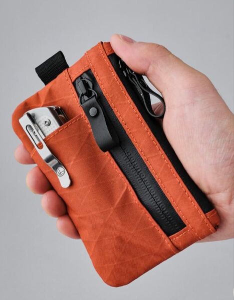 新品未使用 ALPAKA Zip Pouch PRO 4131 アルパカ ジップポーチ オレンジ