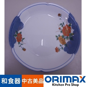 【値下げ】【中古美品】 A02732 取り皿　東峰　15枚入り 19cm　和食器　【業務用】【店舗用】　複数在庫あり