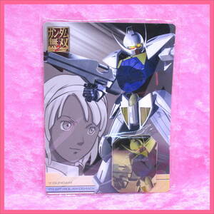 ガンダム無双2 TREASURE BOX 同梱品 ★ Sガンダムシリーズ LED内蔵マグネットバッジ ／ ∀ガンダム ／1点 美品