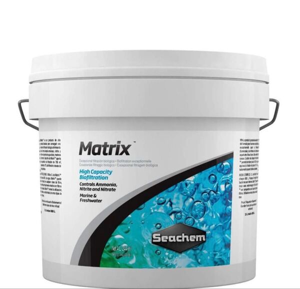 SEACHEM マトリックス ろ材 1L