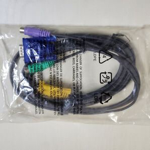 ATEN PS/2 KVMケーブル SPHDケーブル