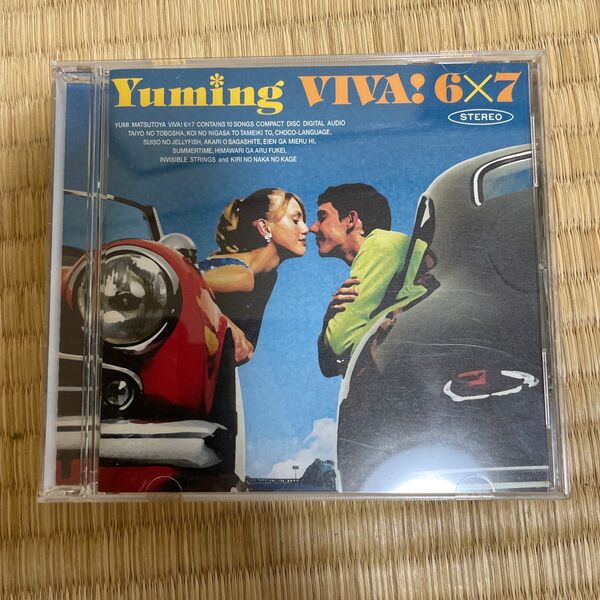 松任谷由実 VIVA!6×7<初回生産盤>