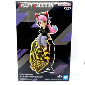 Crazy Raccoon モニタートップフィギア-Selly- A