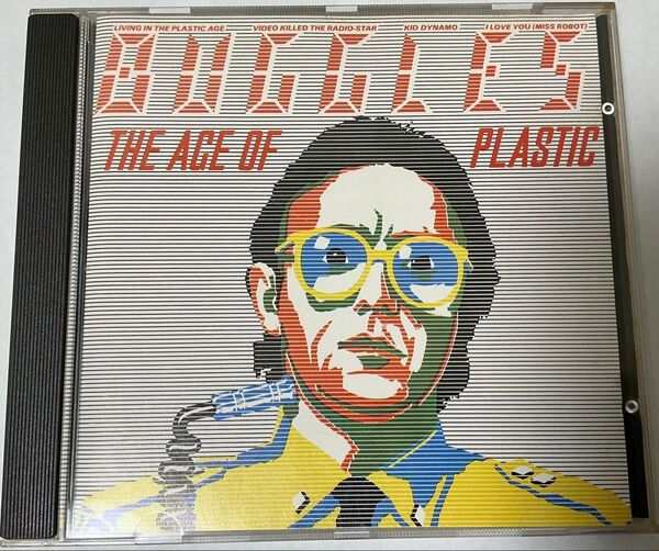 BUGGLES / THE AGE OF PLASTIC 輸入CD