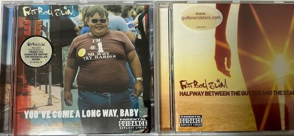 Fatboy Slim ファットボーイスリム 輸入CD2枚セット