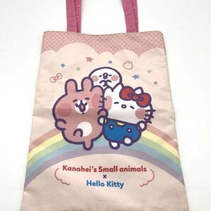 値下げ 新品未使用 カナヘイ×Hello Kitty フラットトードバッグ
