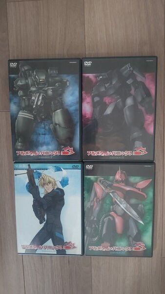 フルメタル・パニック! mission.7〜10 DVD 4本セット