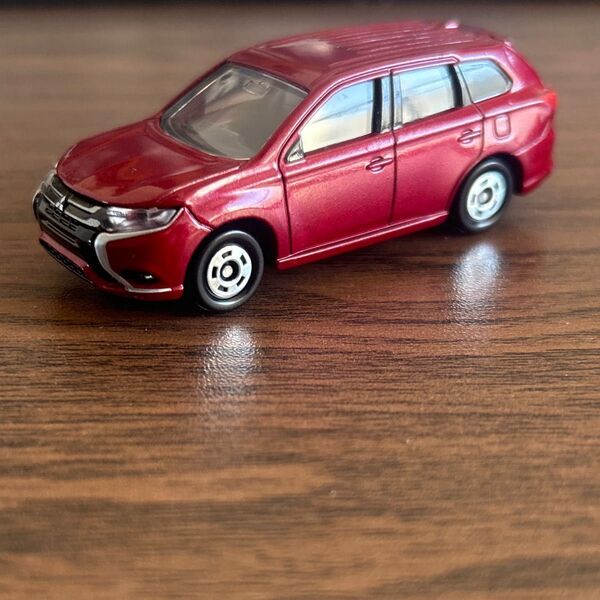 トミカ 】 #三菱 #アウトランダー #PHEV