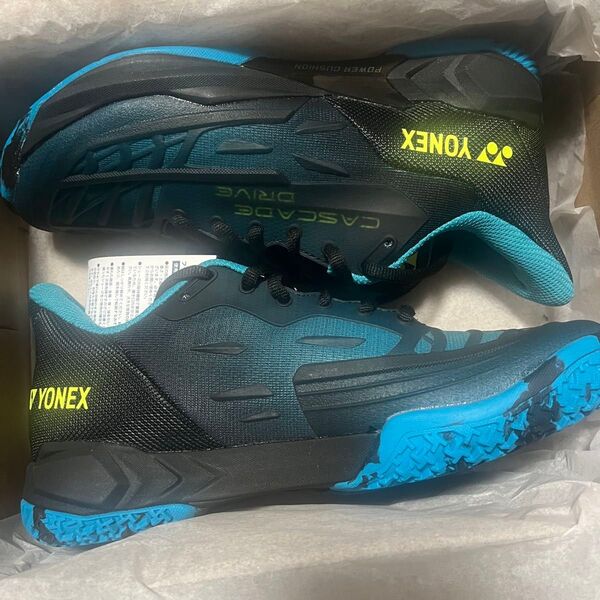 ヨネックス パワークッションカスケードドライブ クリアーブラック 23 YONEX