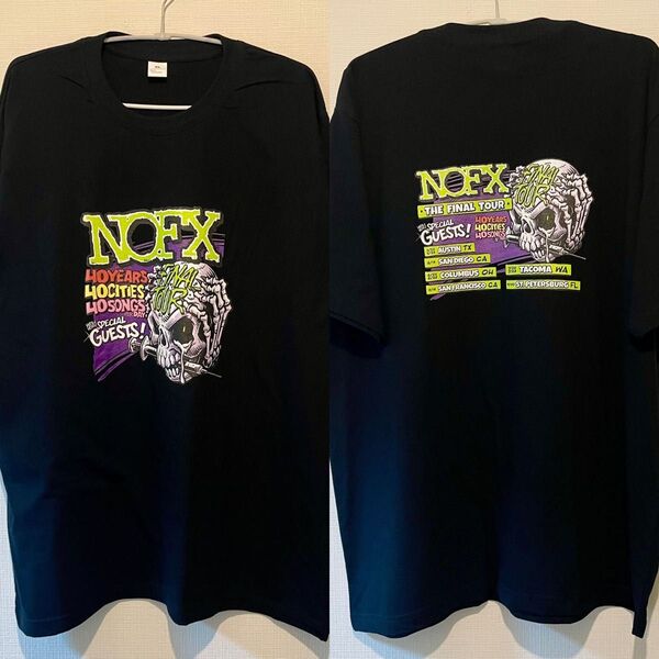 NOFX Tシャツ XLサイズ ノーエフエックス Tee メロコア アメカジ
