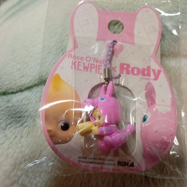 ローズ・オニール キューピー×RODY 哺乳瓶