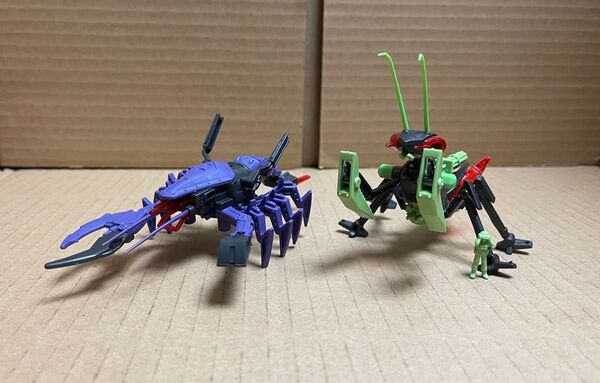ゾイド【マッカーチスとディマンティス】