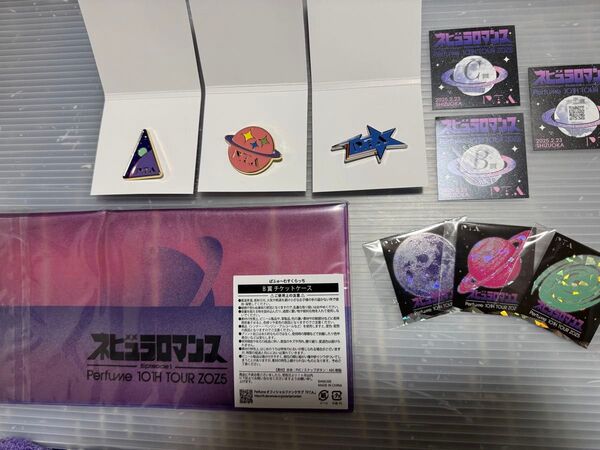 Perfume スクラッチ ピンズ コンプ LIVE グッズ ステッカー