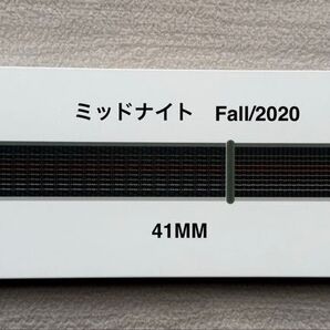 Apple Watch 純正バンド 41mm ミッドナイト スポーツループ MPL53FE/A
