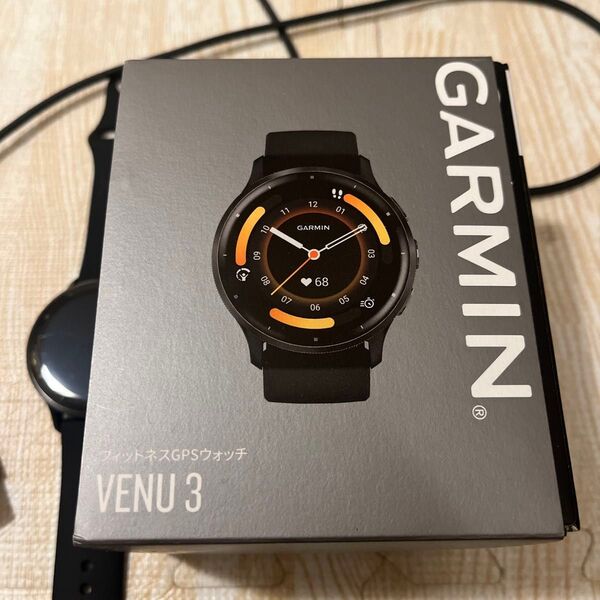 GARMIN VENU 3 Black/Slate ガーミン スマートウォッチ