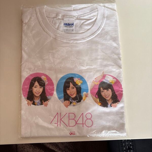 【未開封未使用】グリコ限定品 AKBTシャツ