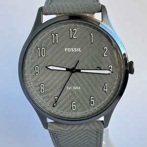 FOSSIL 腕時計 FS5594 新品未使用 536 OF 554 レザー 稼働品