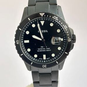 FOSSIL 腕時計 FS5659 ステンレス クォーツ デイ