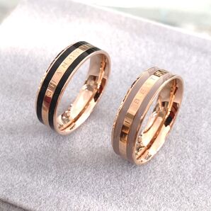 ペアリング CHANGEペア 指輪 ステンレスリング ステンレス指輪 ペアアクセサリー
