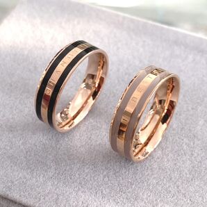 ペアリング CHANGEペア 指輪 ステンレスリング ステンレス指輪 ペアアクセサリー 金属アレルギー対応