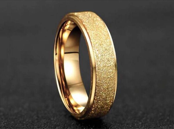 ステンレスリング ラフリング6mm 指輪 ステンレス指輪 ファッションリング リング メンズリング 金属アレルギー対応