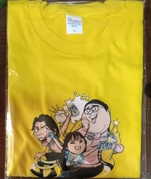 サントリー「-196 × M-1 2024」打ち上げTシャツ
