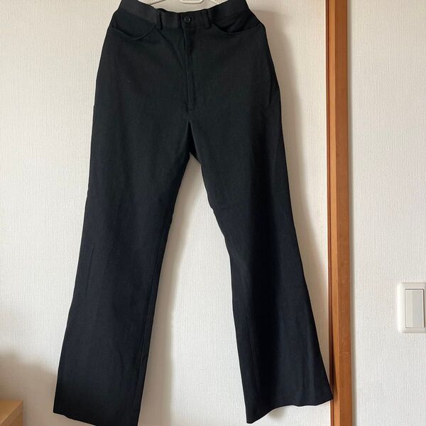 ストレートパンツスラックスキレイめ
