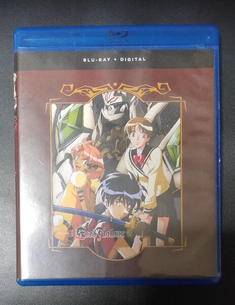 天空のエスカフローネ 全26話 北米版 ブルーレイ Blu-ray