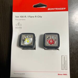 ★新品未使用 ボントレガー Ion 100 R/Flare R シティ ライトセット