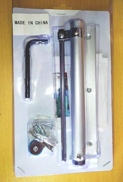 IUMEドアクローザー ドアの解放防止用ミニドアクローザー トイレドア 軽いドア 室内の扉が自動で閉まる 簡単に取り付けれる