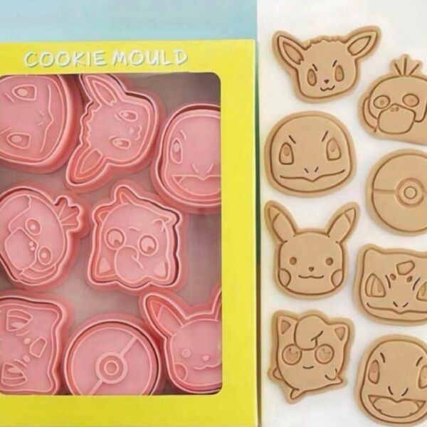 ポケモン クッキー型