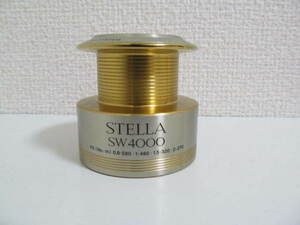 シマノshimano 01STELLAステラSW4000スプール