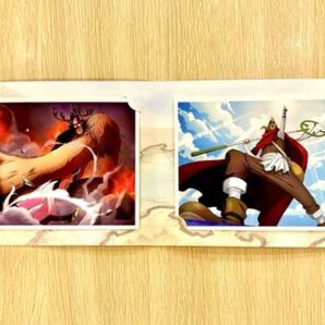 ONE PIECE(ワンピース) ブロマイド風ポストカード マグネット