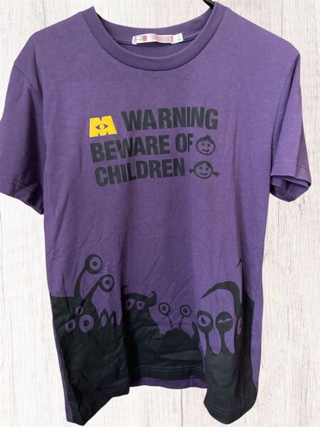 UNIQLO ユニクロ Tシャツ ディズニー モンスターズインク 半袖 夏