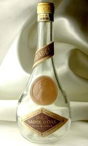 RENE LALIQUE ルネ・ラリック 聖オディール 紙ラベル付きボトル Clos Sainte-Odile 1922年 クロ・サント・オディール ミラベル 瓶 カラフ