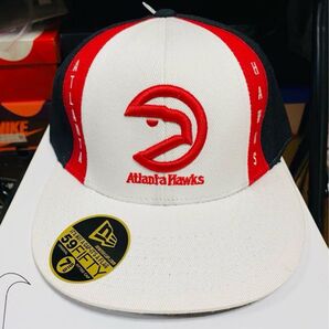 NBA アトランタ ニューエラ リーボック キャップ