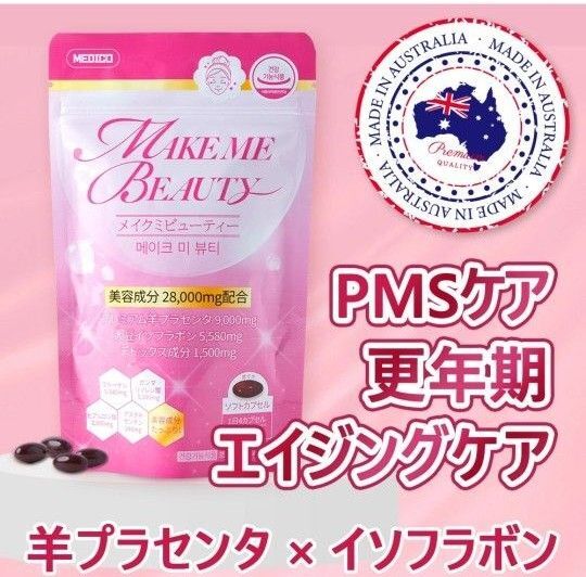 スリムプラネットメイクミビューティー120カプセル 1ヶ月分