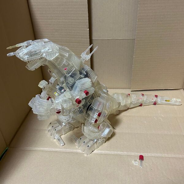 100台限定品 旧ゾイド クリアデスザウラー 動作確認済 ジャンク ZOIDS