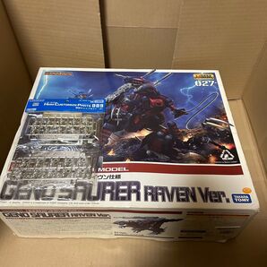 未組立 内袋未開封 ゾイド HMM ジェノザウラー レイヴン仕様 メッキカスタマイズパーツ付き