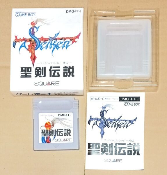 箱説あり 聖剣伝説 ファイナルファンタジー外伝 ゲームボーイ