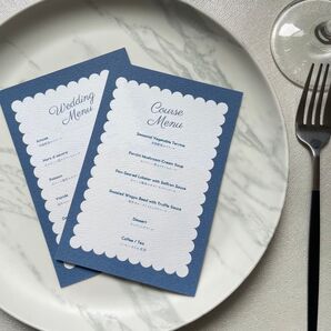 メニュー ウェディングメニュー ドリンクメニュー 結婚式 ブライダル 披露宴