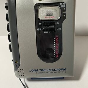 ジャンク扱い aiwa カセットレコーダー TP-710 アイワ カセットレコーダー aiwa