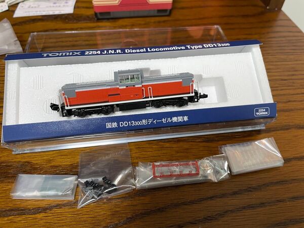 2254 TOMIX 国鉄 DD13 300形 ディーゼル機関車 新品未走行品