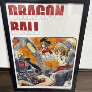一番くじ ドラゴンボール ビジュアルボード 悟空&ブルマ