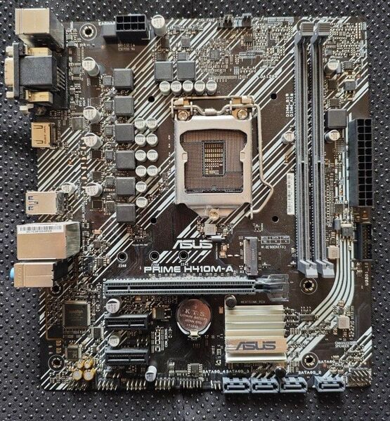 ASUS マザーボード H410M-A