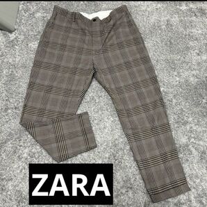 ZARA スラックス パンツ