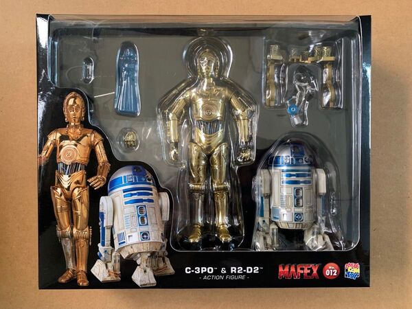 未開封MAFEX スターウォーズ C3PO&R2D2 マフェックス STARWARS